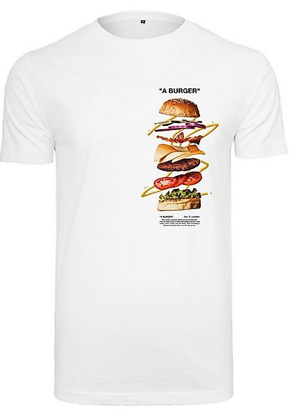 MisterTee T-Shirt MisterTee Herren A Burger Tee (1-tlg) günstig online kaufen