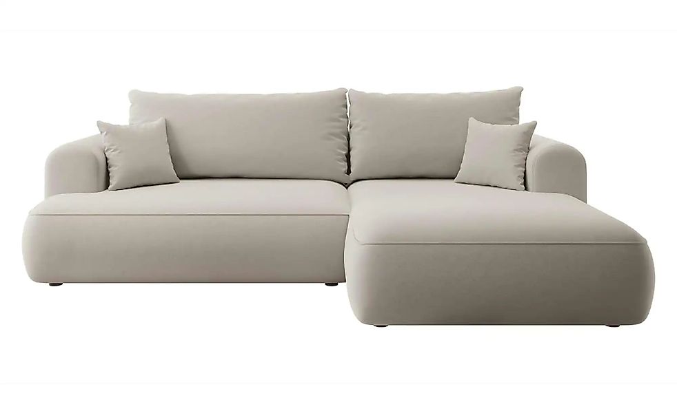 Ecksofa mit Schlaffunktion Ovo ¦ beige ¦ Maße (cm): B: 260 H: 93 Polstermöb günstig online kaufen