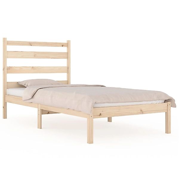 vidaXL Massivholzbett Kiefer 90x200 cm1156600 günstig online kaufen