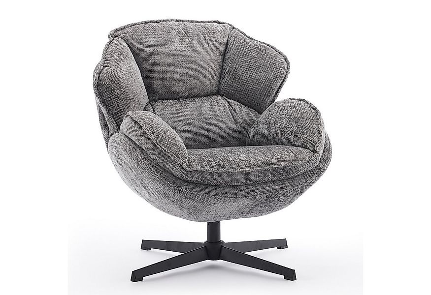 IWMH Drehsessel Einzelsessel mit Breiter Sitzfläche, Relaxsessel für Wohnzi günstig online kaufen