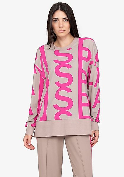 Sportalm Kitzbühel Sweatshirt mit Buchstabendruck günstig online kaufen