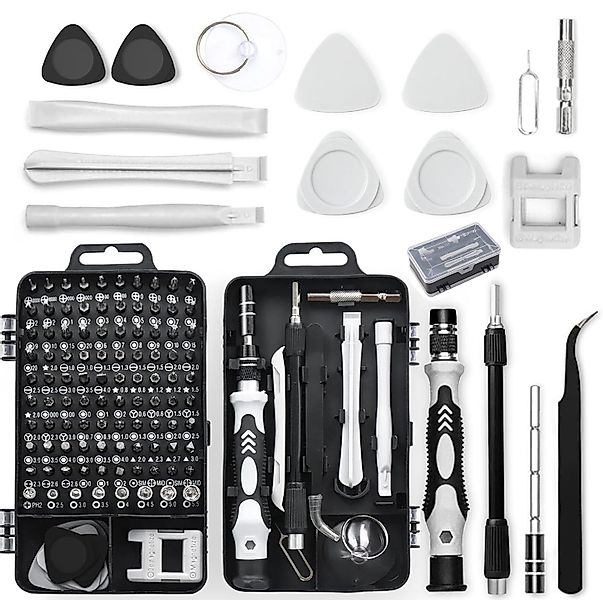 BlingBin Schraubendreher Feinmechaniker Werkzeug Set 115 günstig online kaufen