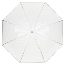 von Lilienfeld Stockregenschirm Melina Glockenschirm Transparent günstig online kaufen