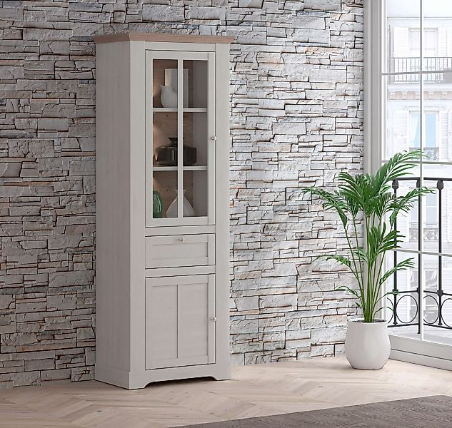 FORTE Vitrine "Iloppa", Höhe ca. 209 cm günstig online kaufen
