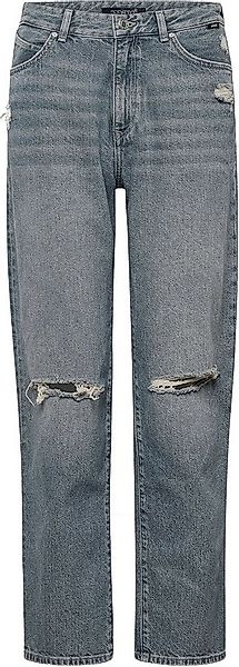 Mavi Dad-Jeans Berlin 5-Pocket-Style, Boyfriend Pants, leichtem Blauton günstig online kaufen