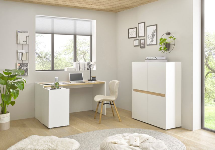 INOSIGN Büromöbel-Set "CiTY/GiRON" Set, 3 Stk. tlg. günstig online kaufen