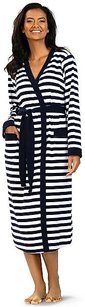 comtessa Damenbademantel Summer Whisper, Baumwolle, Kimono-Kragen, Gürtel günstig online kaufen