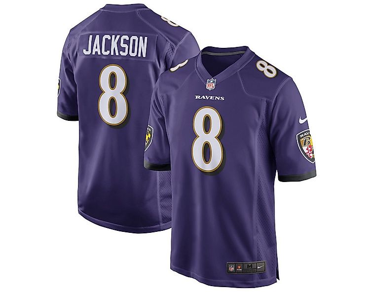 Nike Footballtrikot Nike Trikot Baltimore Ravens Nike Home Jackson 8 günstig online kaufen