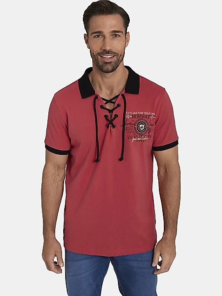 Jan Vanderstorm Poloshirt "Doppelpack Poloshirt ELJAR" günstig online kaufen