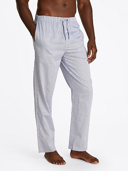 Tommy Hilfiger Underwear Pyjamahose WOVEN PJ PANT PRINT mit Streifenmuster günstig online kaufen