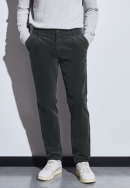 STREET ONE MEN Cordhose Middle Waist günstig online kaufen
