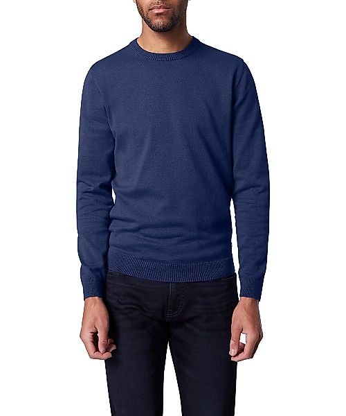 Pierre Cardin Rundhalspullover Strick RH mit günstig online kaufen