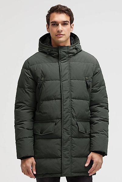 CAMP DAVID Parka mit Kapuze mit Tunnelband in der Taille günstig online kaufen