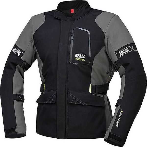 IXS Motorradjacke Laminat ST-Plus Motorrad Textiljacke Rückenprotektor enth günstig online kaufen