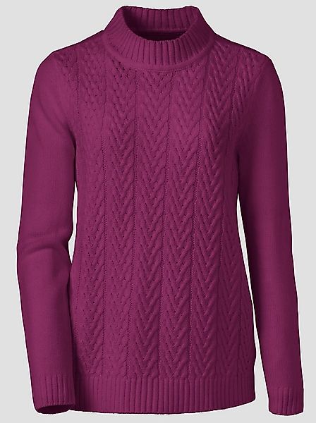 Sieh an! Strickpullover Stehkragenpullover . günstig online kaufen