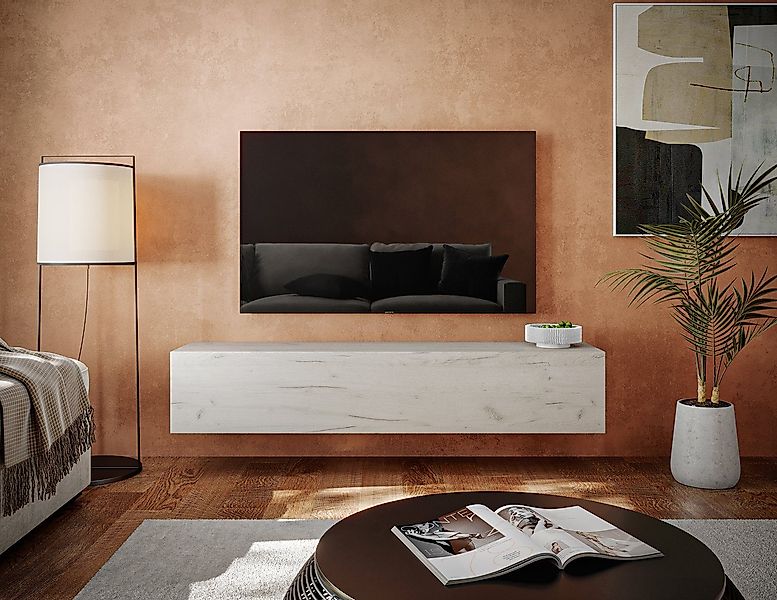 Platan Room Lowboard, Fernsehschrank 105/140/160/210/280cm breit günstig online kaufen
