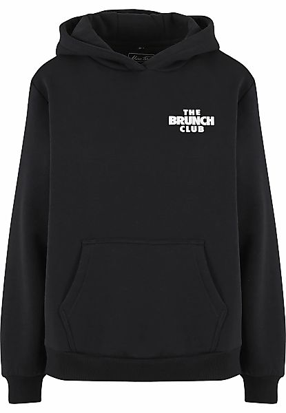 Miss Tee Kapuzensweatshirt "Miss Tee The Brunch Club Ladies Fluffy Hoody" günstig online kaufen