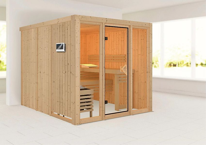 welltime Sauna »Artja«, (Set) günstig online kaufen