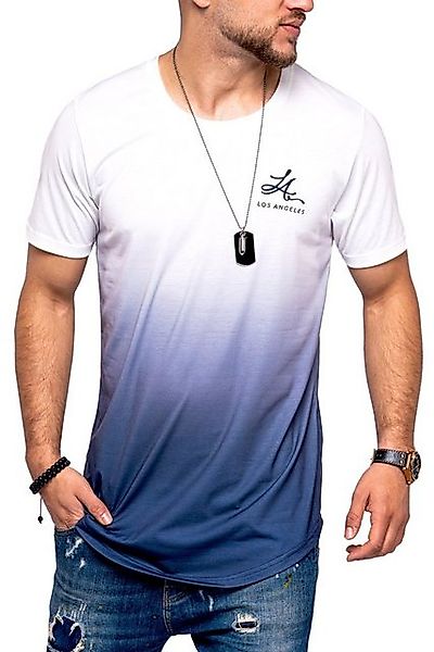 behype T-Shirt LA mit modischem Farbverlauf günstig online kaufen