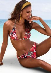 LASCANA Triangel-Bikini-Top Ava, im tropischen Design günstig online kaufen