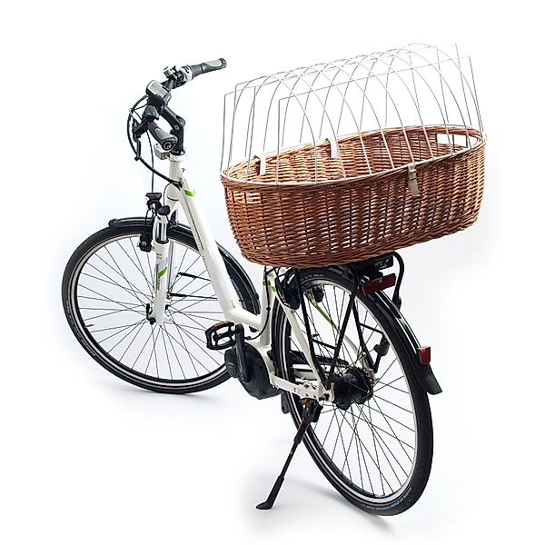 Aumüller Tierfahrradkorb Fahrrad-Tierkorb mit Halter, L: günstig online kaufen