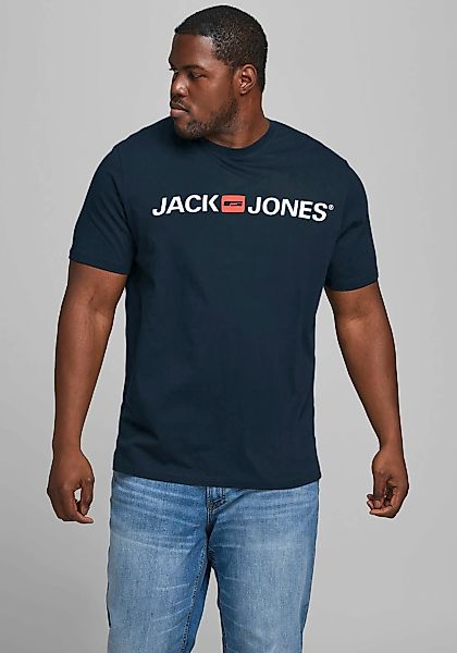 Jack & Jones PlusSize T-Shirt "CORP mit Print und bequemem Rundhals" bedruc günstig online kaufen