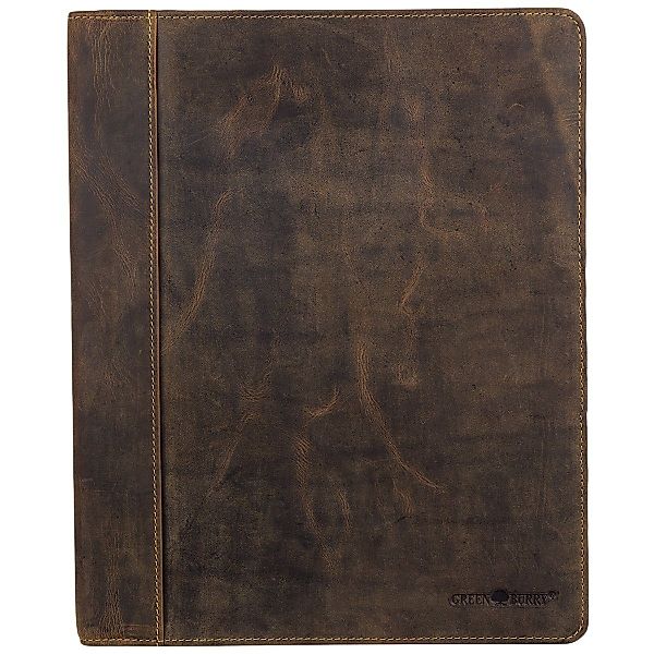 Greenburry Schreibmappe Vintage Leder Schreibmappe A4 günstig online kaufen