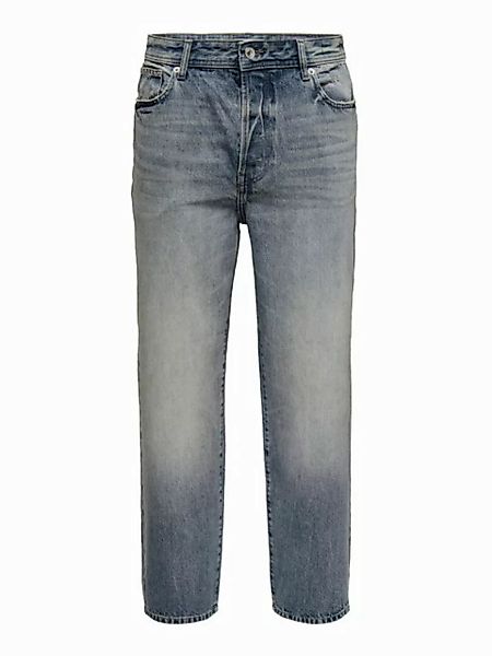 ONLY & SONS Loose-fit-Jeans ONSFADE LOOSE WB 6778 A14 DNM NOOS günstig online kaufen