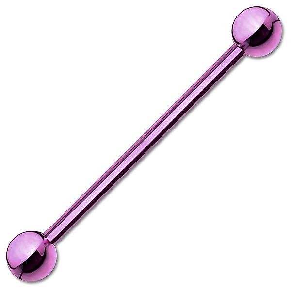 viva-adorno Piercing-Set Barbell Piercing Stab Industrialpiercing günstig online kaufen