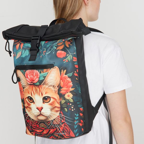 NEW REBELS Laptoprucksack Roll Up RollTop günstig online kaufen