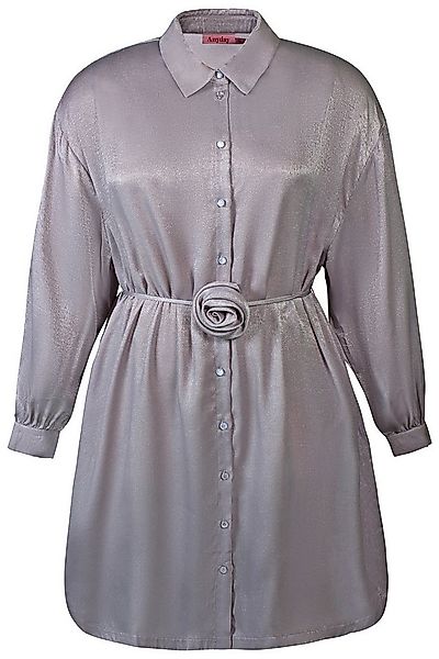 Anyday Blusenkleid Blusenkleid Feo Anyday Silver günstig online kaufen