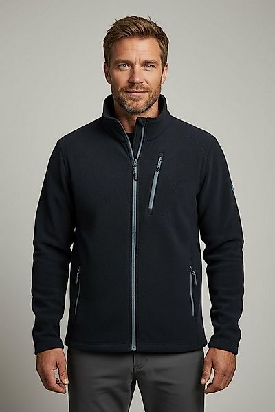 Killtec Fleecejacke KOW 84 MN FLC JCKT mit hohem Stehkragen, atmungsaktiv, günstig online kaufen