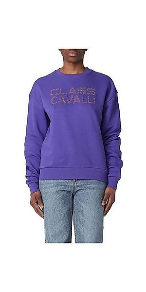 Cavalli Class Sweatshirt Cavalli Class Sweatshirt blau Damen günstig online kaufen