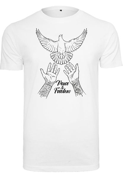 MisterTee T-Shirt MisterTee Herren Peace & günstig online kaufen