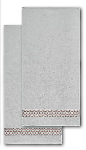 Dyckhoff Handtücher Mesh, Frottier (Packung, 2-St), günstig online kaufen