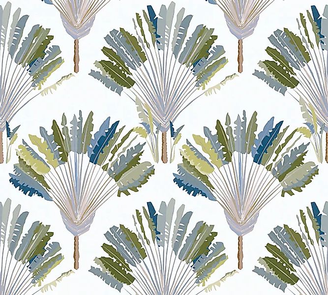 Architects Paper Vliestapete »Jungle Chic«, floral-botanisch-tropisch, Palm günstig online kaufen