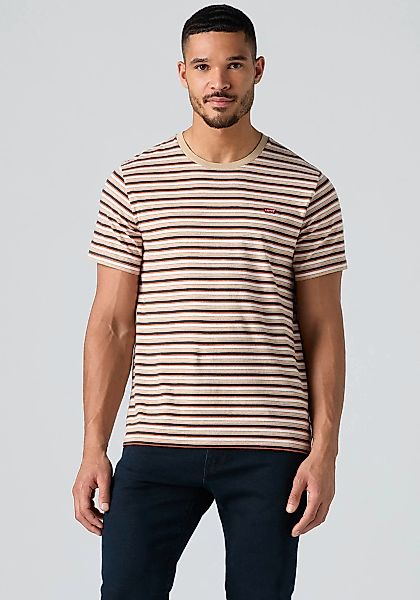 Levi's® T-Shirt mit Streifenmuster günstig online kaufen