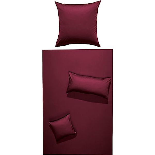 Erwin Müller Bettwäsche Bettwäsche "Landshut", Mako-Satin, günstig online kaufen