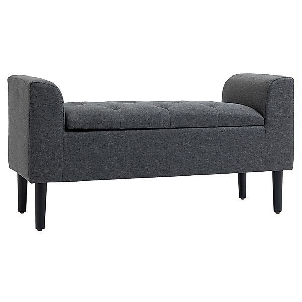 HOMCOM Sitzbank Polsterbank mit Stauraum (Polsterbank, 1-St., Sitzhocker), günstig online kaufen