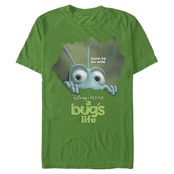 Pixar - Das große Krabbeln - Flik Looking Through - Männer T-Shirt günstig online kaufen
