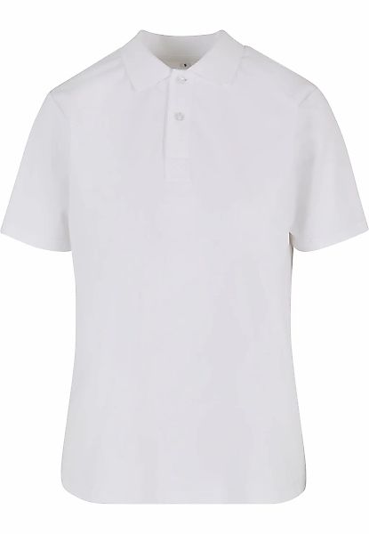 URBAN CLASSICS Poloshirt "Urban Classics Ladies Sorona Polo Tee" 1 Stk. günstig online kaufen
