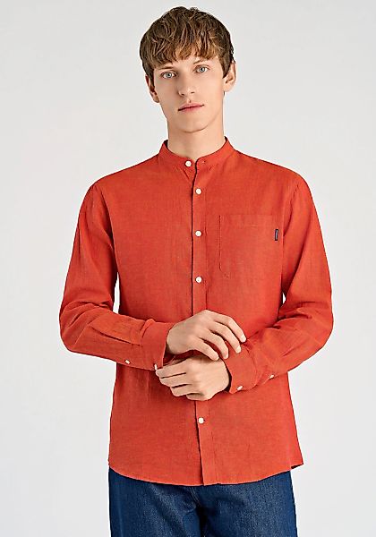 LINDBERGH Leinenhemd "Leinenhemd Relaxed Fit" günstig online kaufen