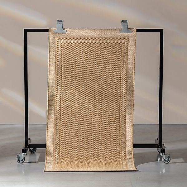 Teppich Sienna camel 80x150 cm, 80x150 cm günstig online kaufen