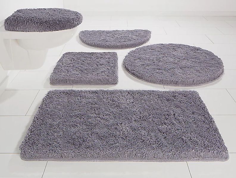 Möve Badematte »Superwuschel, Badvorleger, Badezimmer Teppich«, rutschhemme günstig online kaufen