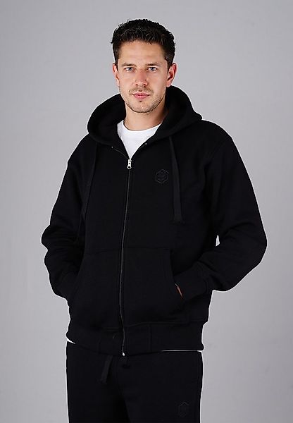 PICALDI Jeans Sweatjacke Zip Hoodie Hustle mit Kapuze günstig online kaufen