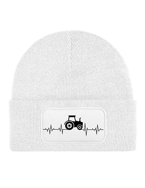 Youth Designz Beanie Heartbeat Traktor Unisex günstig online kaufen