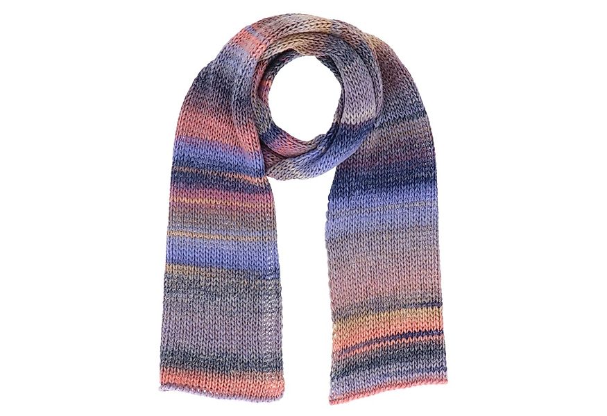 halsüberkopf Accessoires Strickschal glattgestrickt Multicolor, Made in Ger günstig online kaufen