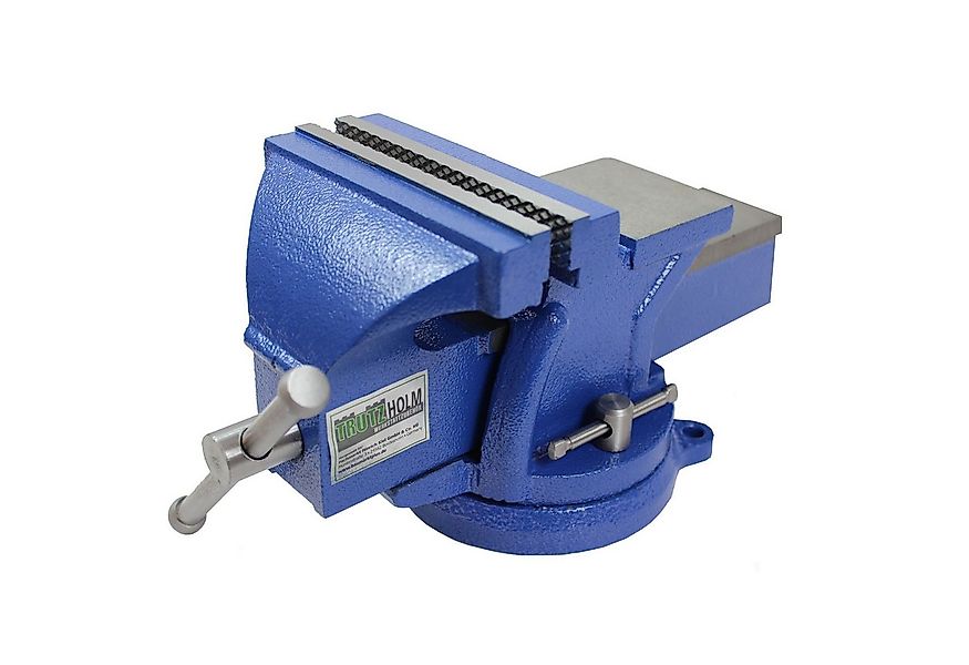 TRUTZHOLM Schraubstock Schraubstock parallel 360° drehbar mit Amboss für We günstig online kaufen