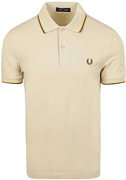 Fred Perry M3600 Polo Ecru Y56 - Größe XXL günstig online kaufen