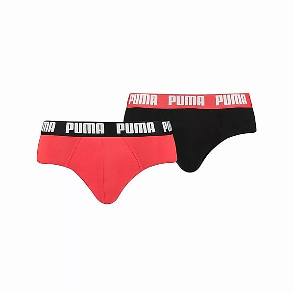 Puma Basic Boxer 2 Einheiten XL Red / Black günstig online kaufen